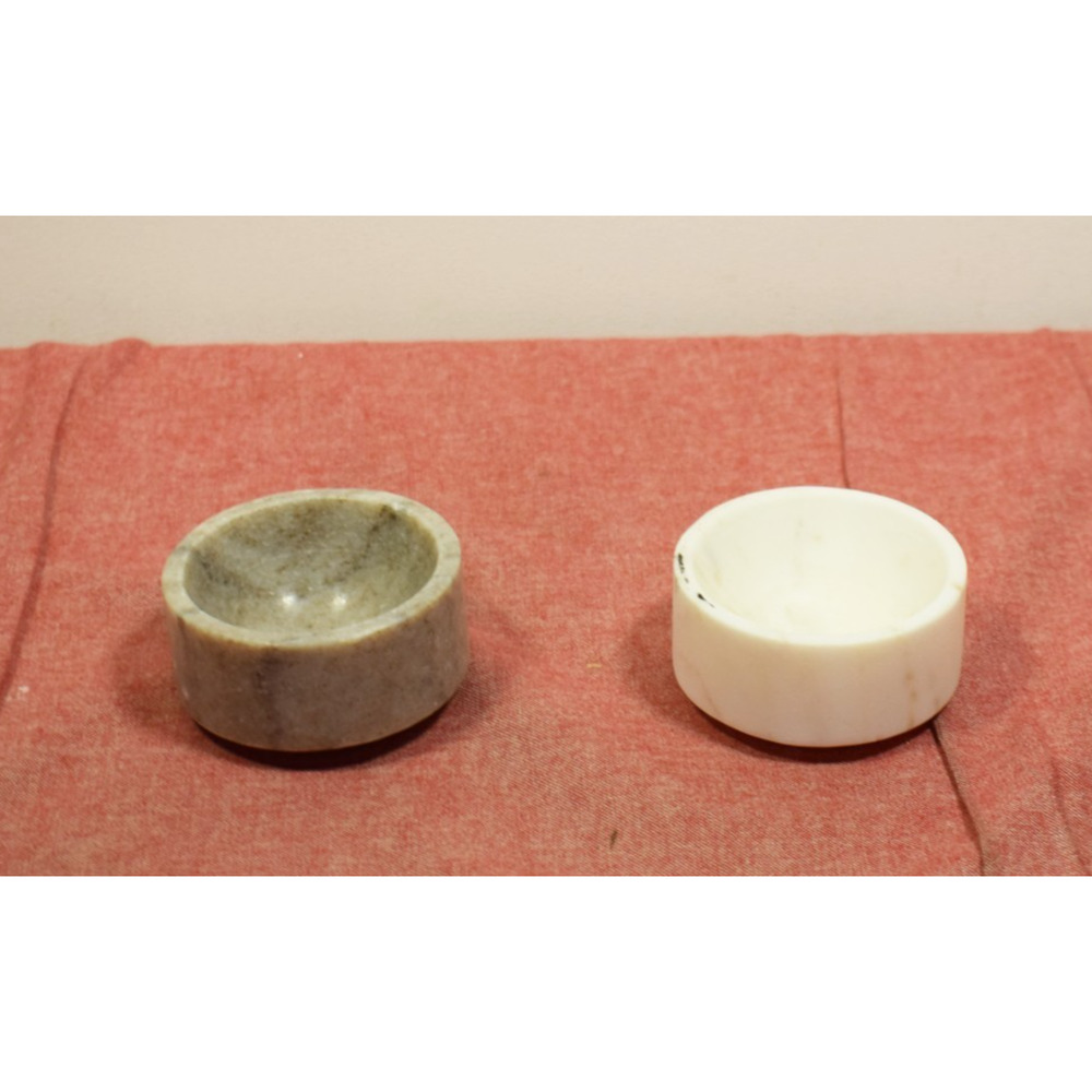 Hearth & Hand with Magnolia Marble Stacking Salt & Pepper Cellar (Incomplete)*